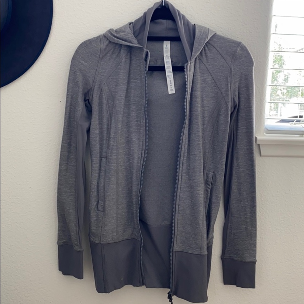 Lululemon workout jacket